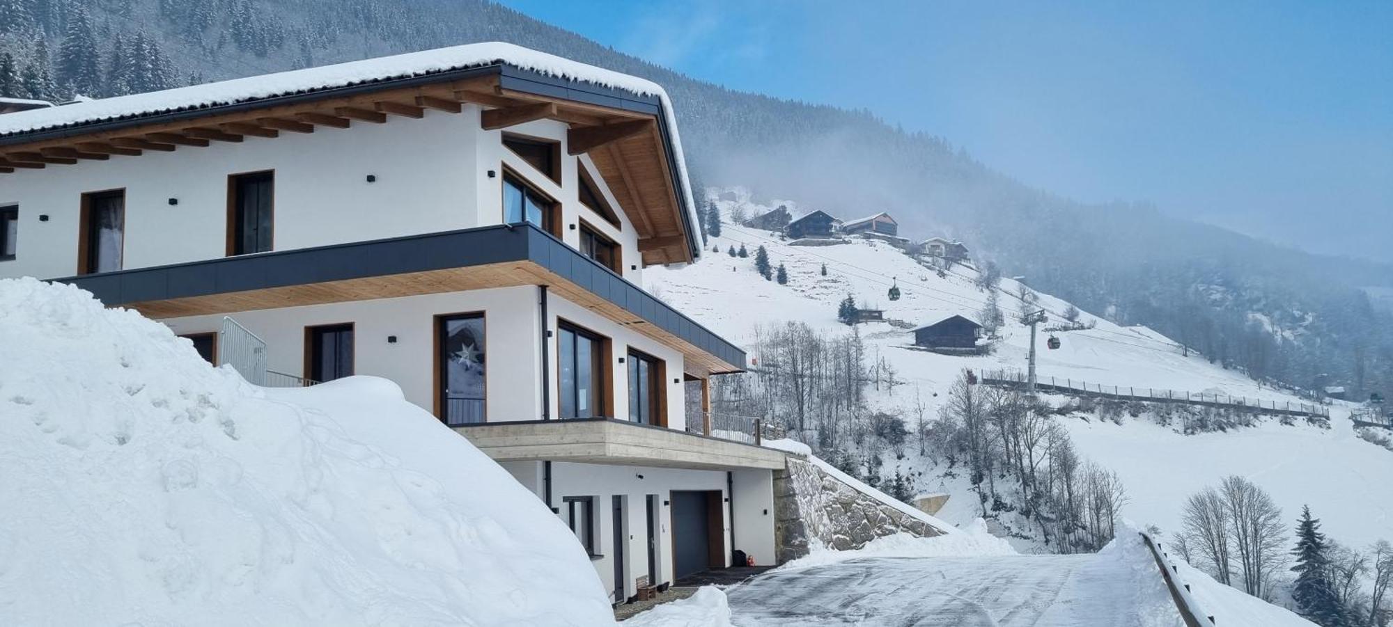 Apartment Talblick Bramberg am Wildkogel Buitenkant foto