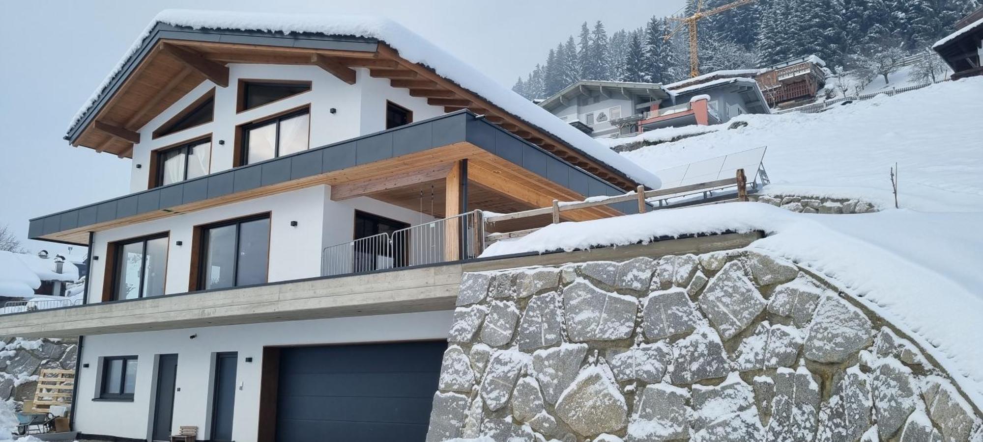 Apartment Talblick Bramberg am Wildkogel Buitenkant foto