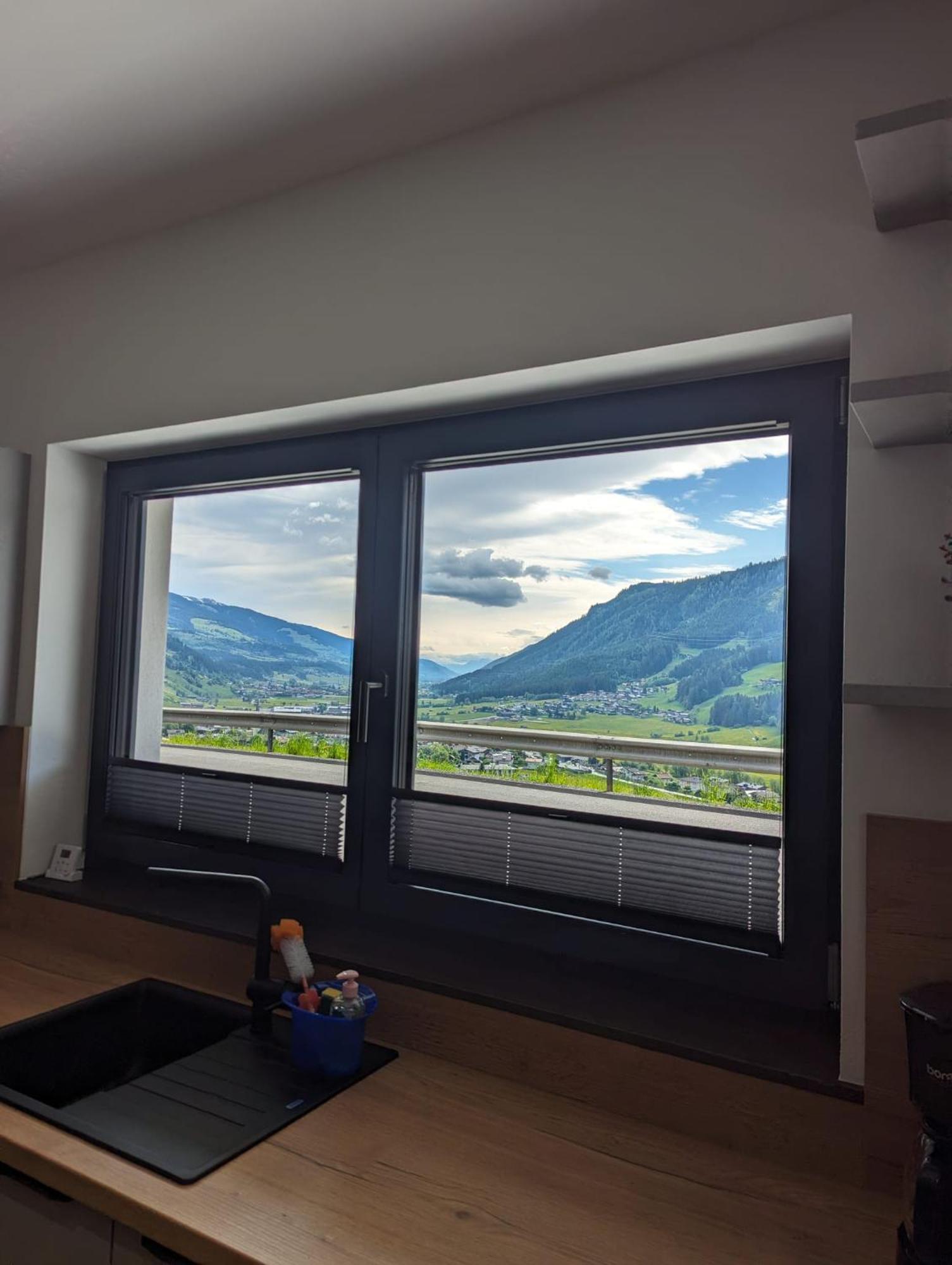 Apartment Talblick Bramberg am Wildkogel Buitenkant foto