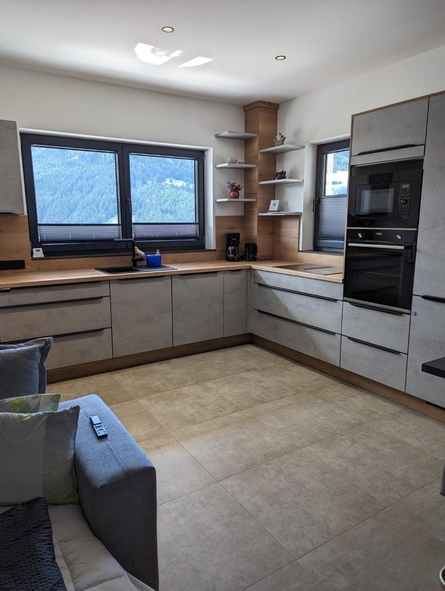 Apartment Talblick Bramberg am Wildkogel Buitenkant foto