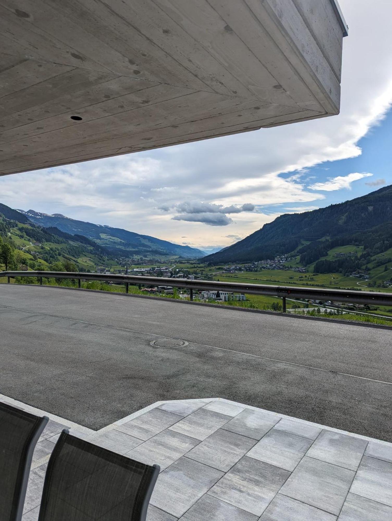 Apartment Talblick Bramberg am Wildkogel Buitenkant foto