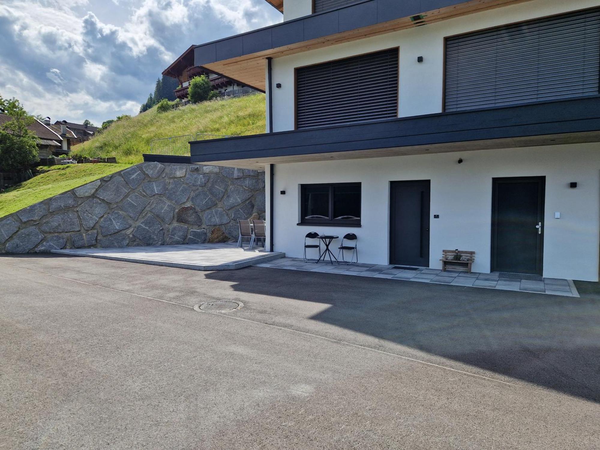 Apartment Talblick Bramberg am Wildkogel Buitenkant foto
